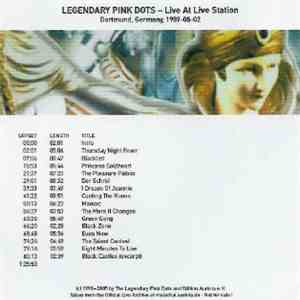 The Legendary Pink Dots - Live At Live Station