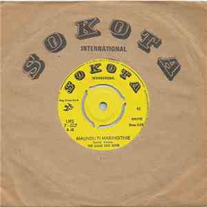 The Lulus Trio Boys, Daniel Kamau - Maunu Ti Maringithie