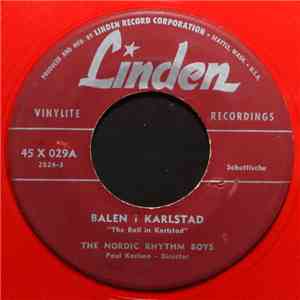 The Nordic Rhythm Boys - Balen I Karlstad / Styrmans Valsen