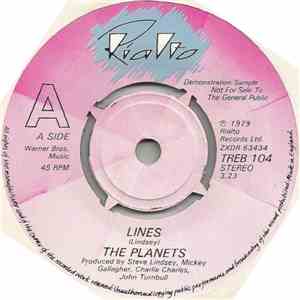 The Planets  - Lines