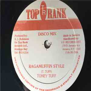 Tony Tuff - Ragamuffin Style /Ragmuffin Version