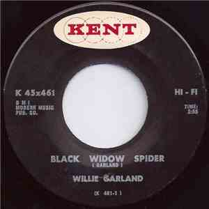 Willie Garland - Black Widow Spider / Soul Blues