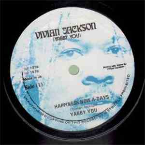 Yabby You - Happiness Now A Days / Get Lost Babylon
