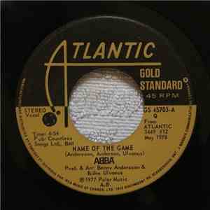 ABBA - The Name Of The Game / Take A Chance On Me