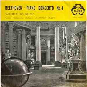 Beethoven - Wilhelm Backhaus With Vienna Philharmonic Orchestra Conducted B ...
