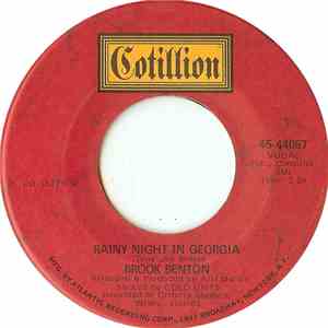 Brook Benton - Rainy Night In Georgia / Where Do I Go From Here