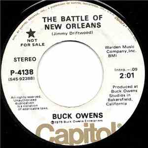 Buck Owens - The Battle Of New Orleans