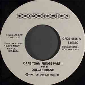 Dollar Brand - Cape Town Fringe