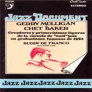 Gerry Mulligan Quartet, Buddy DeFranco Quartet - Gerry Mulligan Con Chet Ba ...