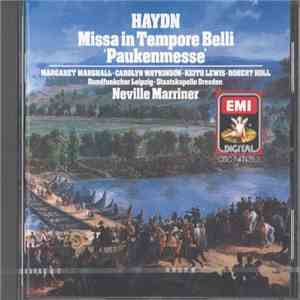 Haydn, Margaret Marshall, Carolyn Watkinson, Keith Lewis , Robert Holl, Run ...