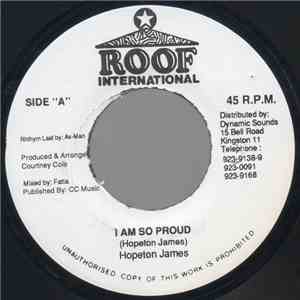 Hopeton James - I Am So Proud
