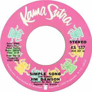 Jim Dawson  - Simple Song / City Song