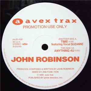 John Robinson  - Time / Anything 4U