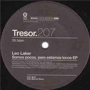 Leo Laker - Somos Pocos, Pero Estamos Locos EP