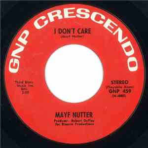 Mayf Nutter - I Don't Care