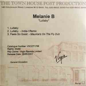 Melanie B - Lullaby