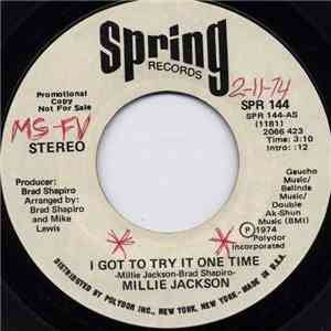 Millie Jackson - I Got To Try It One Time