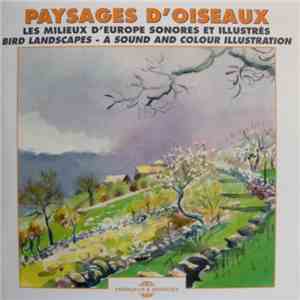 No Artist - Paysages D'Oiseaux (Les Milieux D'Europe Sonores Et Illustrés)