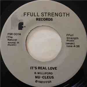 Nu-Cleus - It's Real Love / Needing A Woman