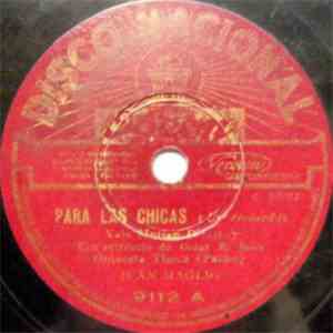 Orquesta Típica (Pacho) - Para Las Chicas / Tristeza Gaucha