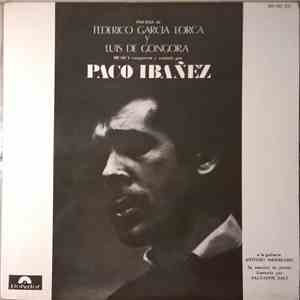 Paco Ibañez - Poemas De Federico García Lorca Y Luis De Góngora