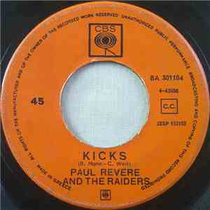 Paul Revere And The Raiders - Kicks