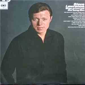 Steve Lawrence  - Sings Of Love And Sad Young Men