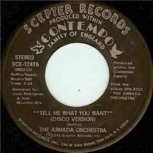 The Armada Orchestra - Tell Me What You Want / The Drifter