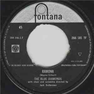 The Blue Diamonds - Ramona / All Of Me