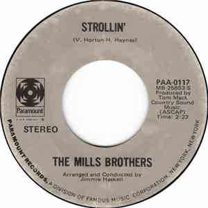 The Mills Brothers - Love / Strollin'