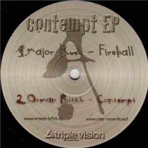 Various - Contempt EP