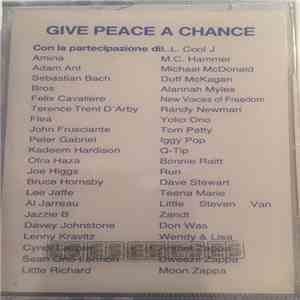 Various - Give Peace A Chance