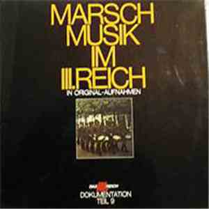 Various - Marschmusik Im Ill. Reich (1. Folge)