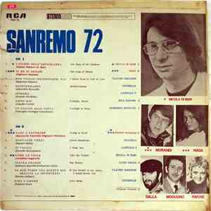 Various - Sanremo '72