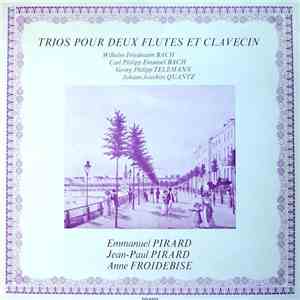 Wilhelm Friedemann Bach, Carl Philipp Emanuel Bach, Georg Philipp Telemann, ...