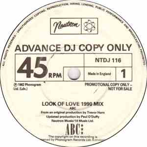 ABC - Look Of Love (1990 Mix)