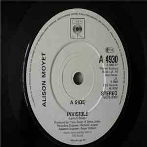 Alison Moyet - Invisible