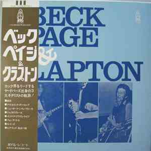 Beck, Page, Clapton - Beck,Page & Clapton