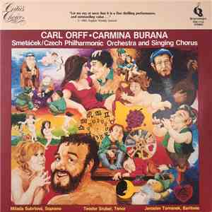 Carl Orff, Smetáček / Czech Philharmonic Orchestra and Singers Chorus - Car ...
