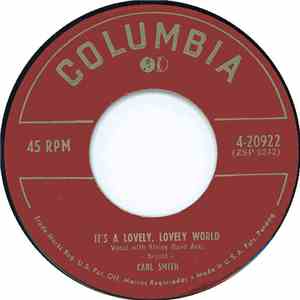 Carl Smith  - It's A Lovely Lovely World / Are You Teasing Me