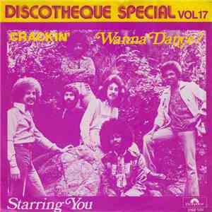 Crackin' - Wanna Dance? / Starring You