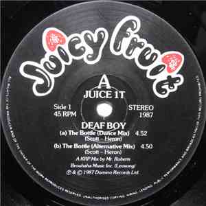 Deaf Boy - The Bottle