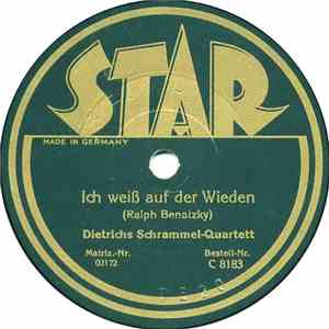 Dietrichs Schrammel-Quartett - Ich Weiß Auf Der Wieden / Da Draußen In Der  ...