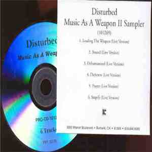 Disturbed - Music As A Weapon II Sampler