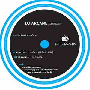 DJ Arcane - Euforia EP