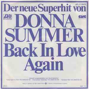 Donna Summer - Back In Love Again