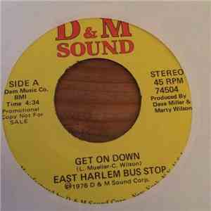 East Harlem Bus Stop - Get On Down / Let's Get It On