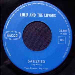 Lulu And The Luvers - Satisfied / Surprise, Surprise