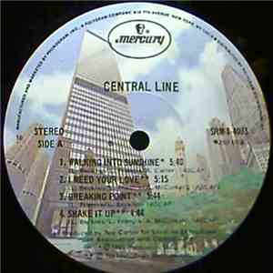 Martin Briley - Man I Feel aka Central Line