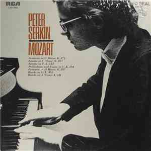 Peter Serkin - Mozart